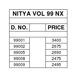 Nitya Vol 99 Nx By Lt Fabrics Bollywood Stylish Designer Heavy Embroidered Party Wear Occasional Wear Ethnic Wear Georgette Dresses At Wholesale Price