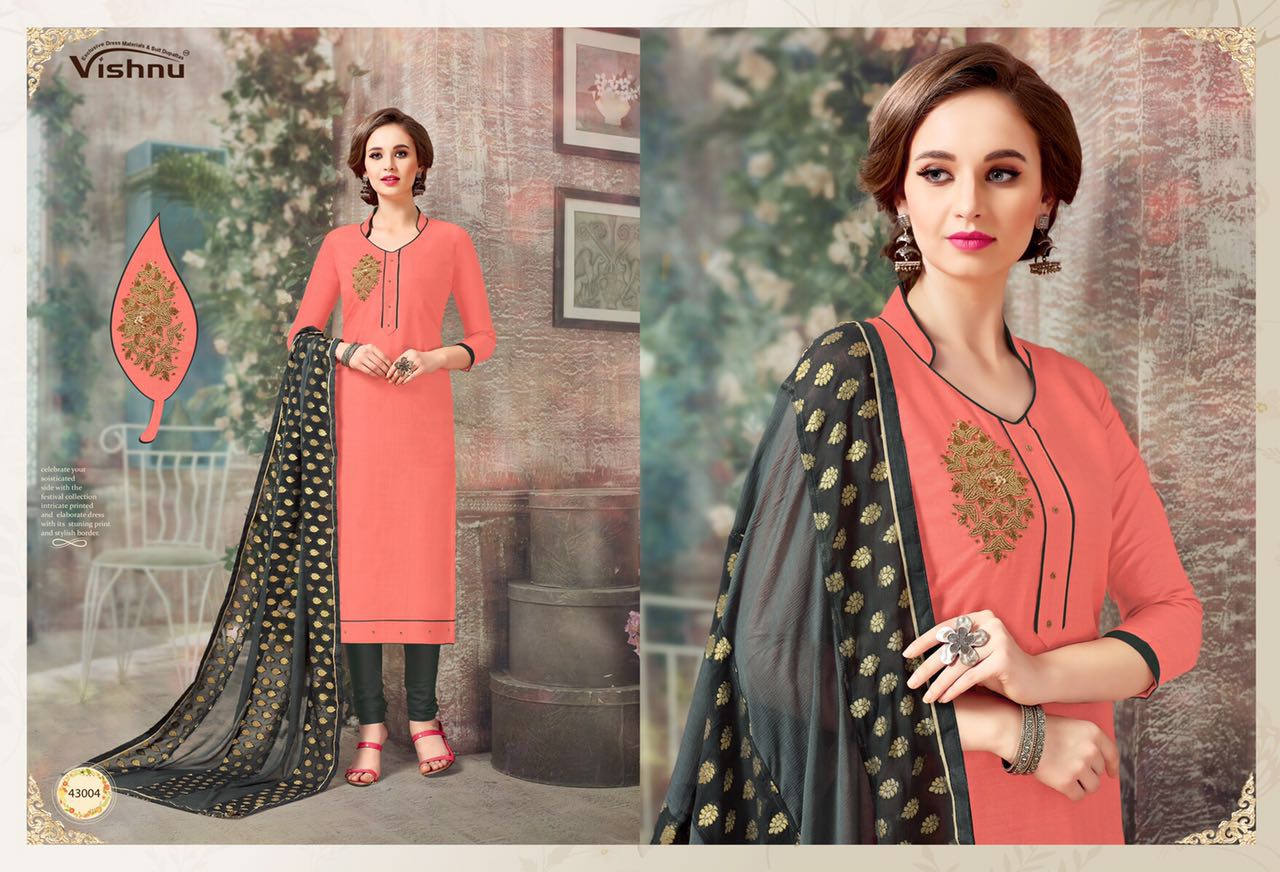 Noorjaha By Vishnu Impex 43001 To 43012 Series Beautiful Stylish Fancy Colorful Party Wear & Occasional Wear Bhagalpuri Silk Dresses At Wholesale Price