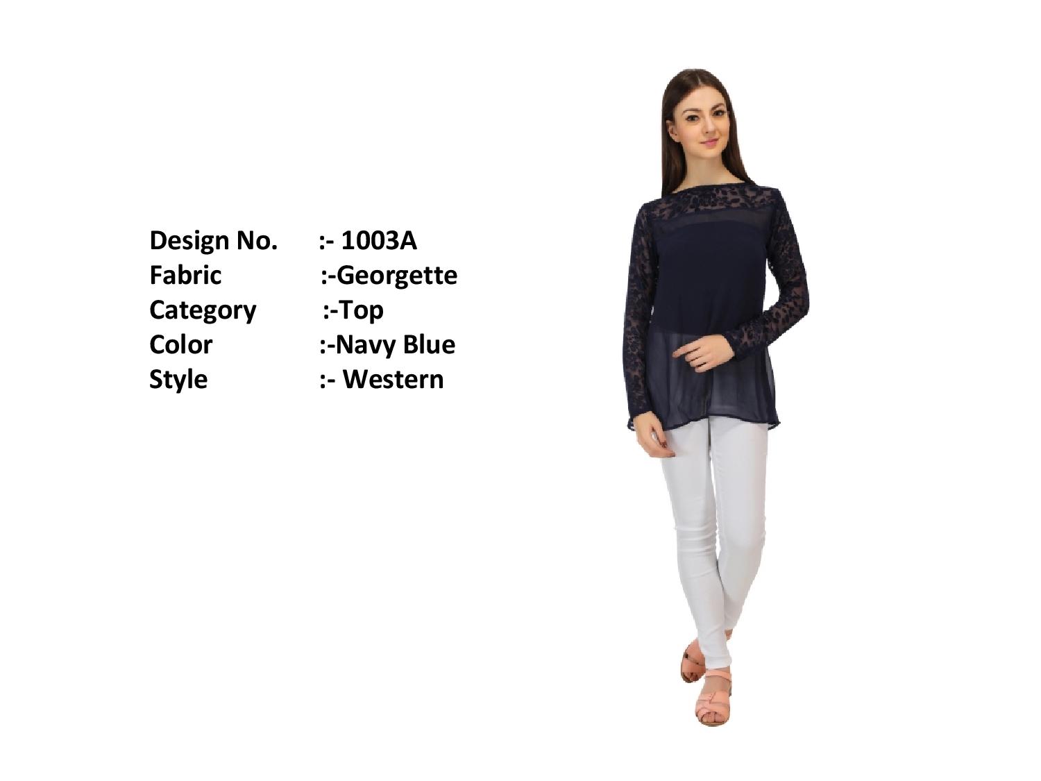Oovao Vol 1 Rp Trendz Western Beautiful Stylish Designer Ready To Wear Casual Wear Western Tops At Wholesale Price