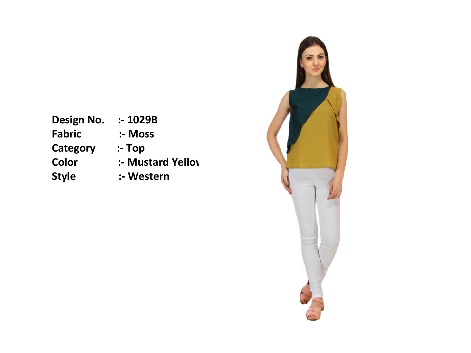 Oovao Vol 1 Rp Trendz Western Beautiful Stylish Designer Ready To Wear Casual Wear Western Tops At Wholesale Price