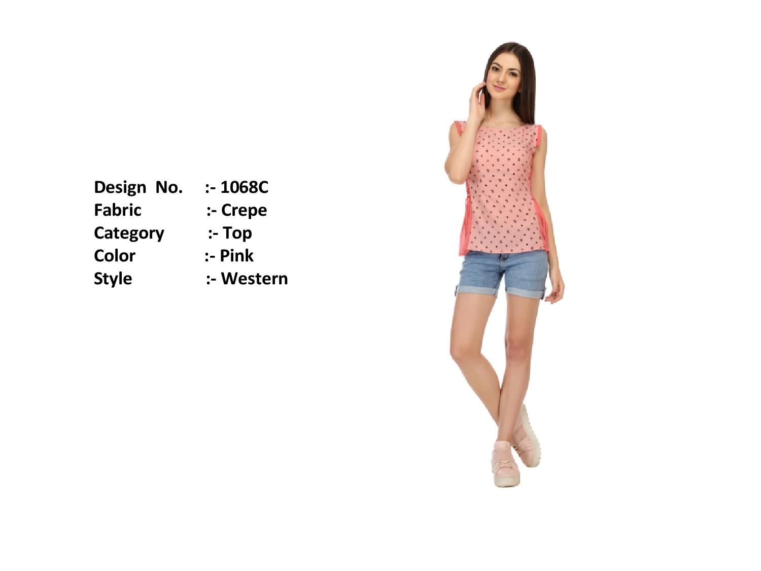 Oovao Vol 1 Rp Trendz Western Beautiful Stylish Designer Ready To Wear Casual Wear Western Tops At Wholesale Price