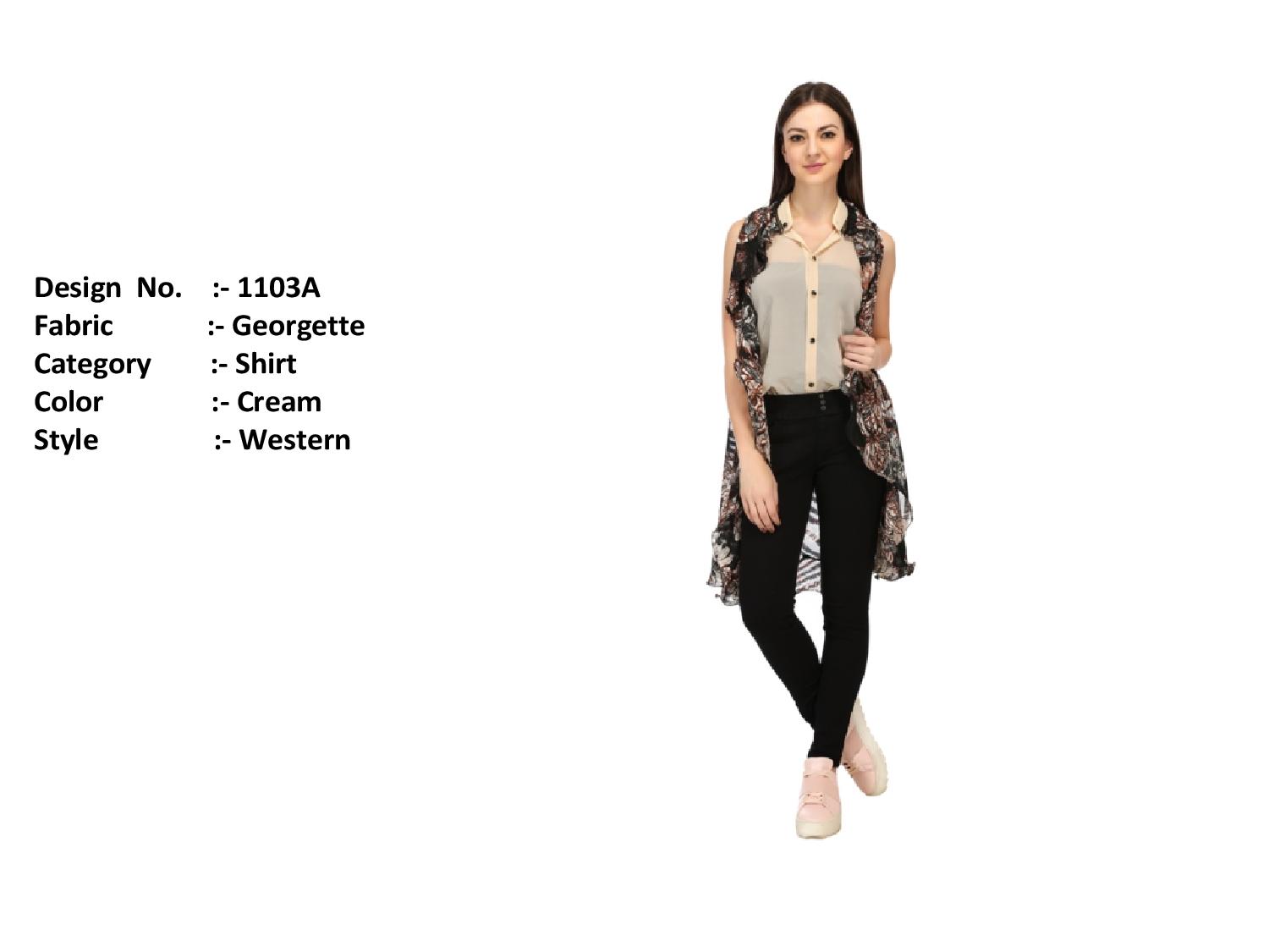 Oovao Vol 2 By Rp Trendz Western Beautiful Stylish Designer Ready To Wear Casual Wear Western Tops At Wholesale Price
