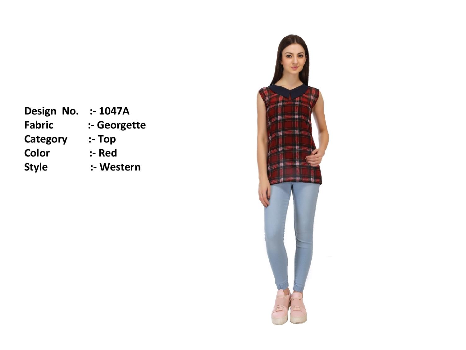 Oovao Vol 2 By Rp Trendz Western Beautiful Stylish Designer Ready To Wear Casual Wear Western Tops At Wholesale Price