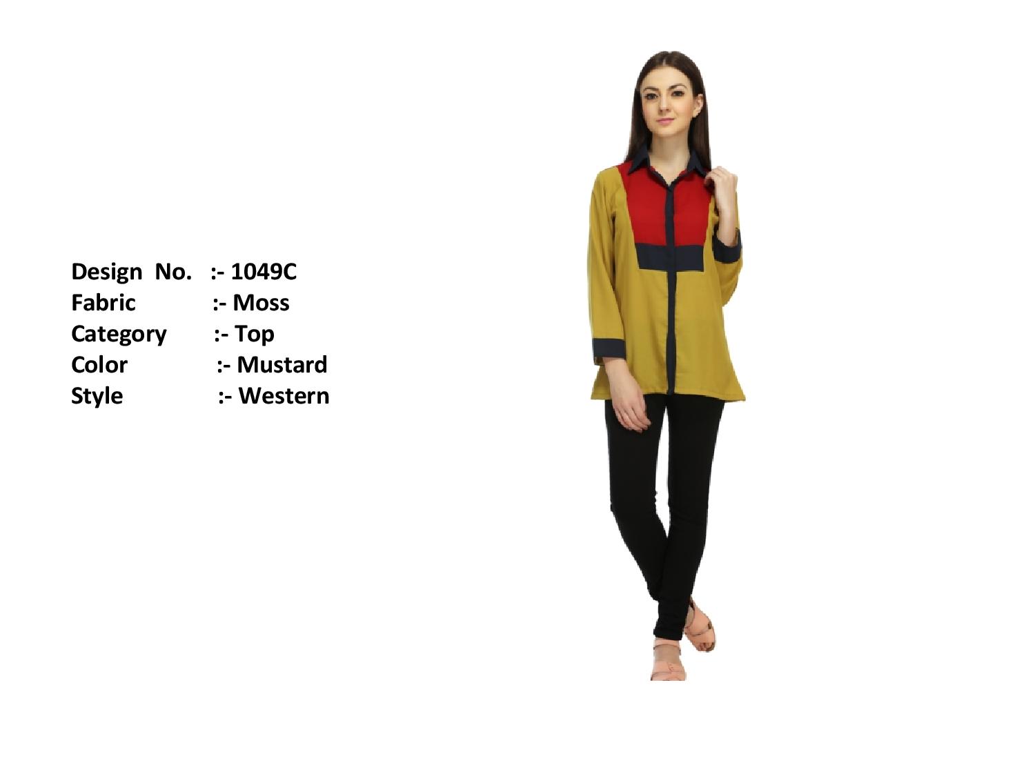 Oovao Vol 2 By Rp Trendz Western Beautiful Stylish Designer Ready To Wear Casual Wear Western Tops At Wholesale Price