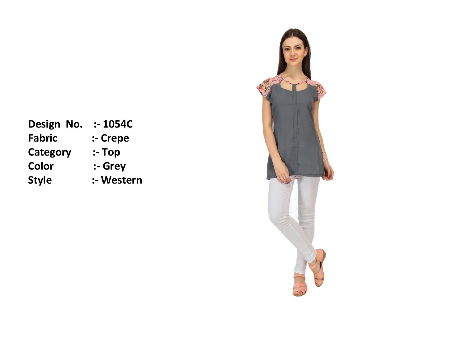 Oovao Vol 2 By Rp Trendz Western Beautiful Stylish Designer Ready To Wear Casual Wear Western Tops At Wholesale Price