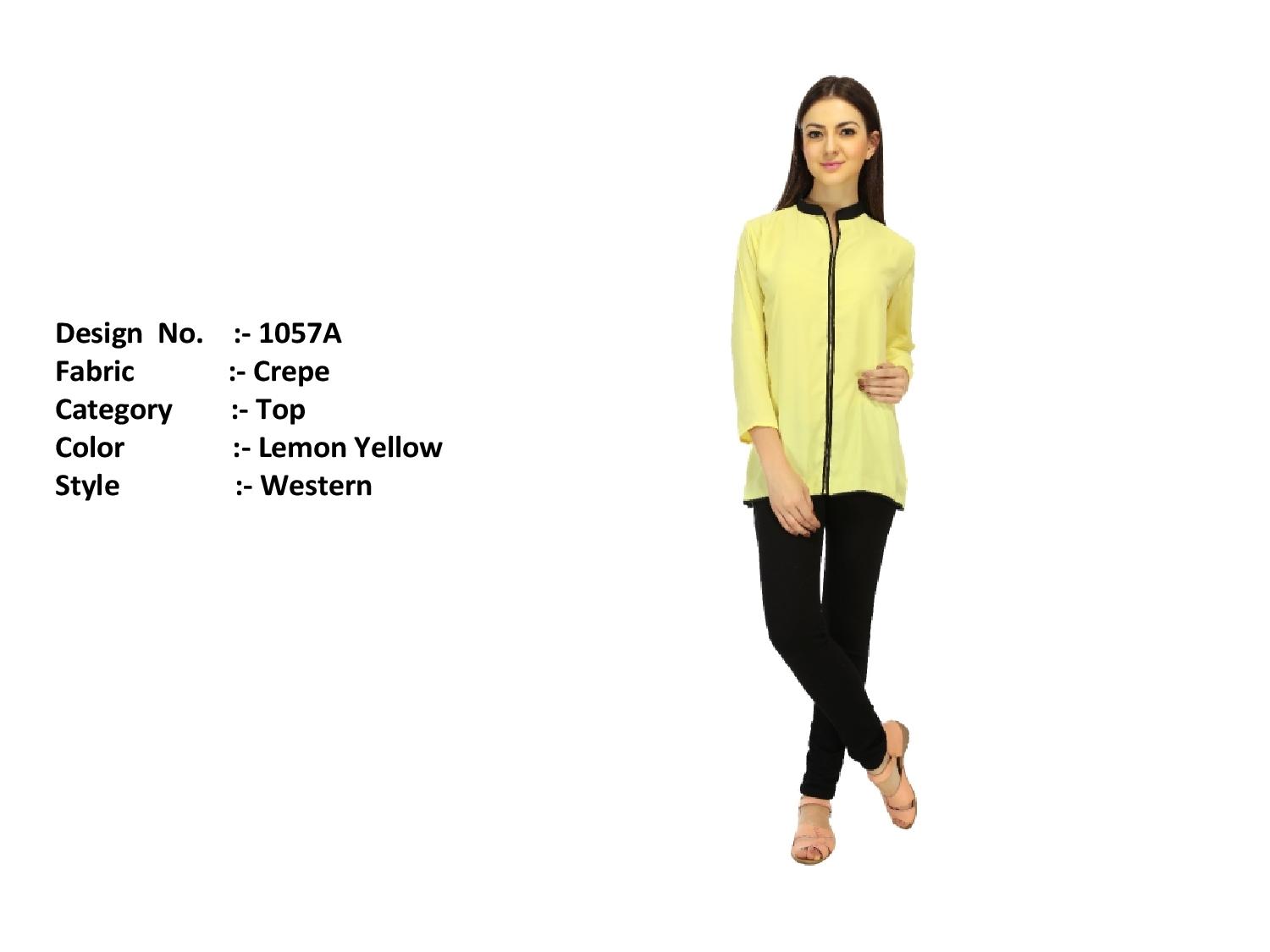 Oovao Vol 3 By Rp Trendz Western Beautiful Stylish Designer Ready To Wear Casual Wear Western Tops At Wholesale Price