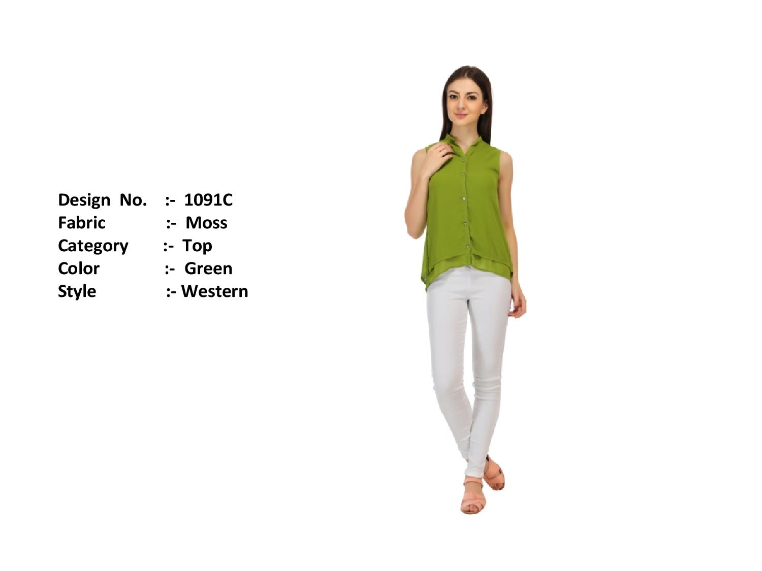 Oovao Vol 3 By Rp Trendz Western Beautiful Stylish Designer Ready To Wear Casual Wear Western Tops At Wholesale Price