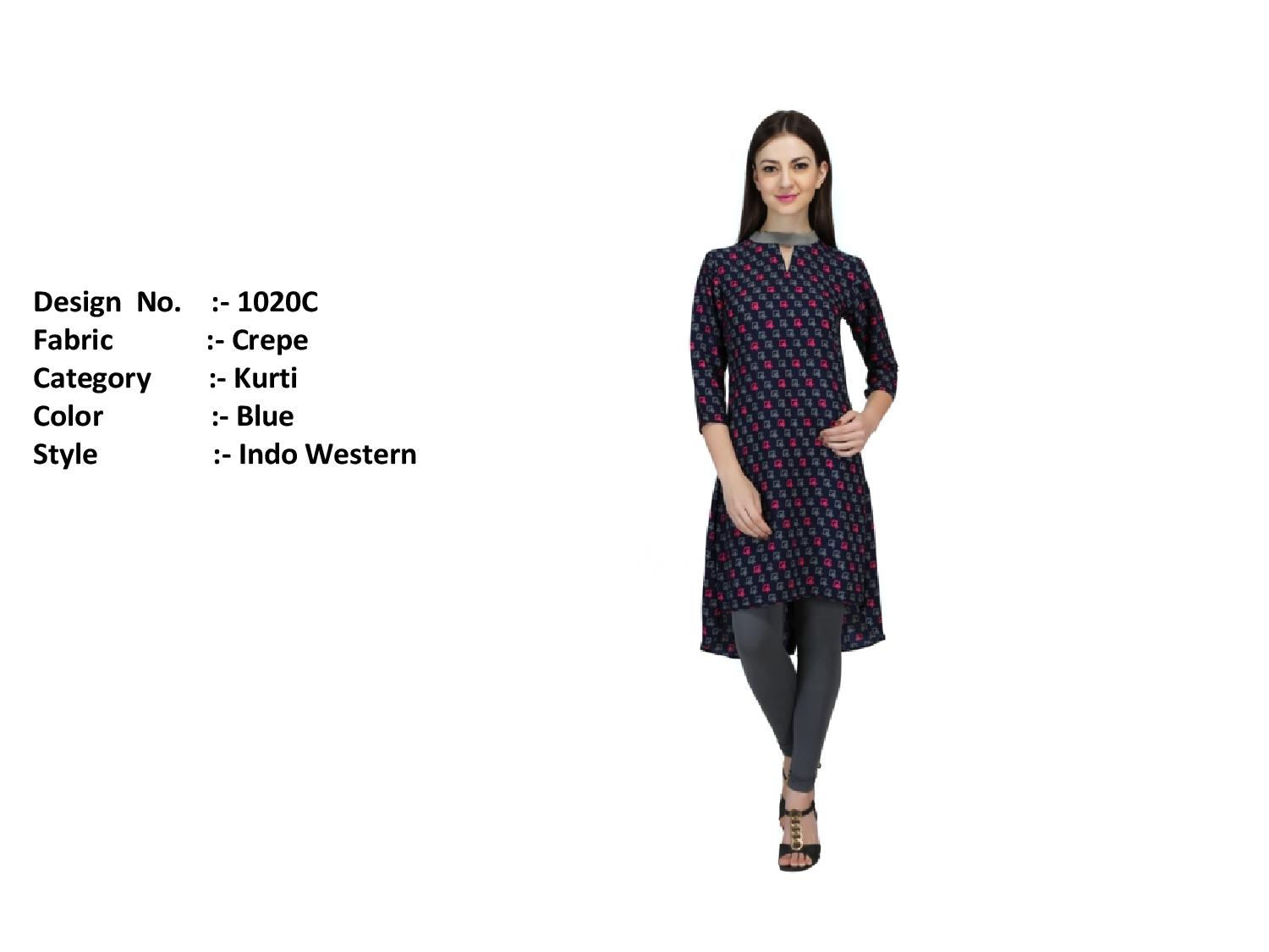 Oovao Vol 3 By Rp Trendz Western Beautiful Stylish Designer Ready To Wear Casual Wear Western Tops At Wholesale Price