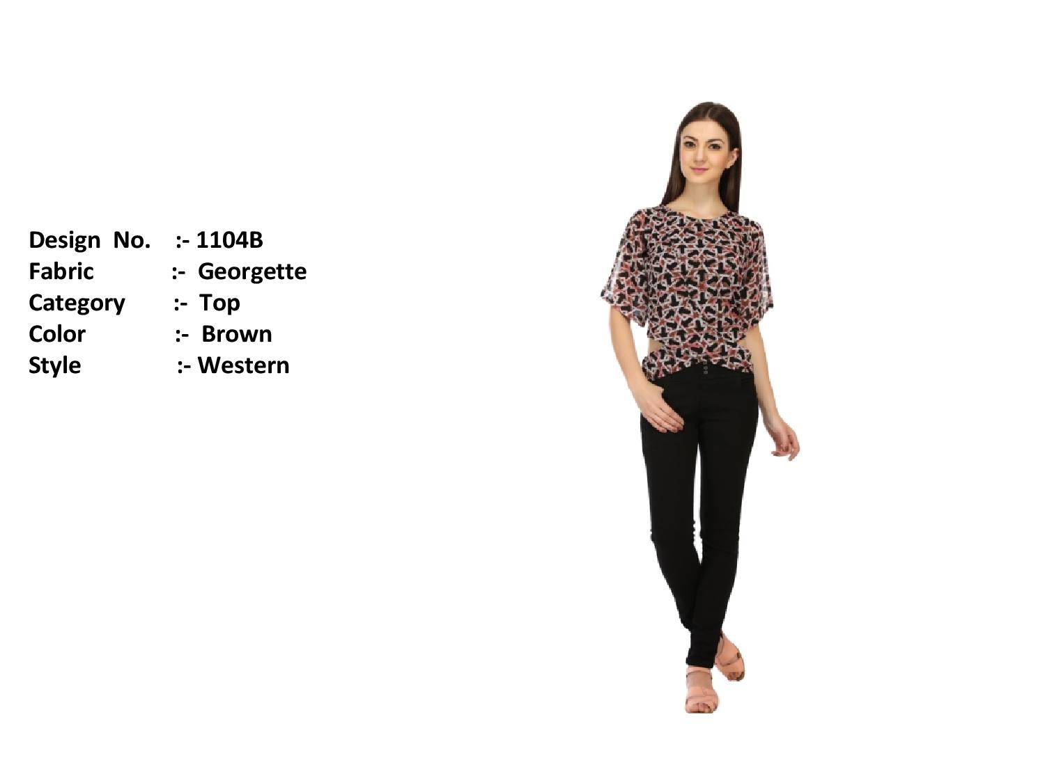 Oovao Vol 3 By Rp Trendz Western Beautiful Stylish Designer Ready To Wear Casual Wear Western Tops At Wholesale Price