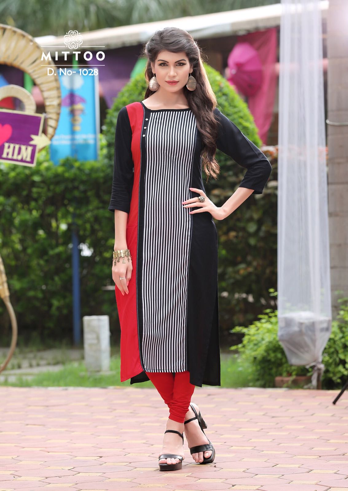 Palak By Mitoo 1027 To 1034 Series Beautiful Colorful Fancy Stylish Casual Wear & Ethnic Wear Rayon Printed Kurtis At Wholesale Price