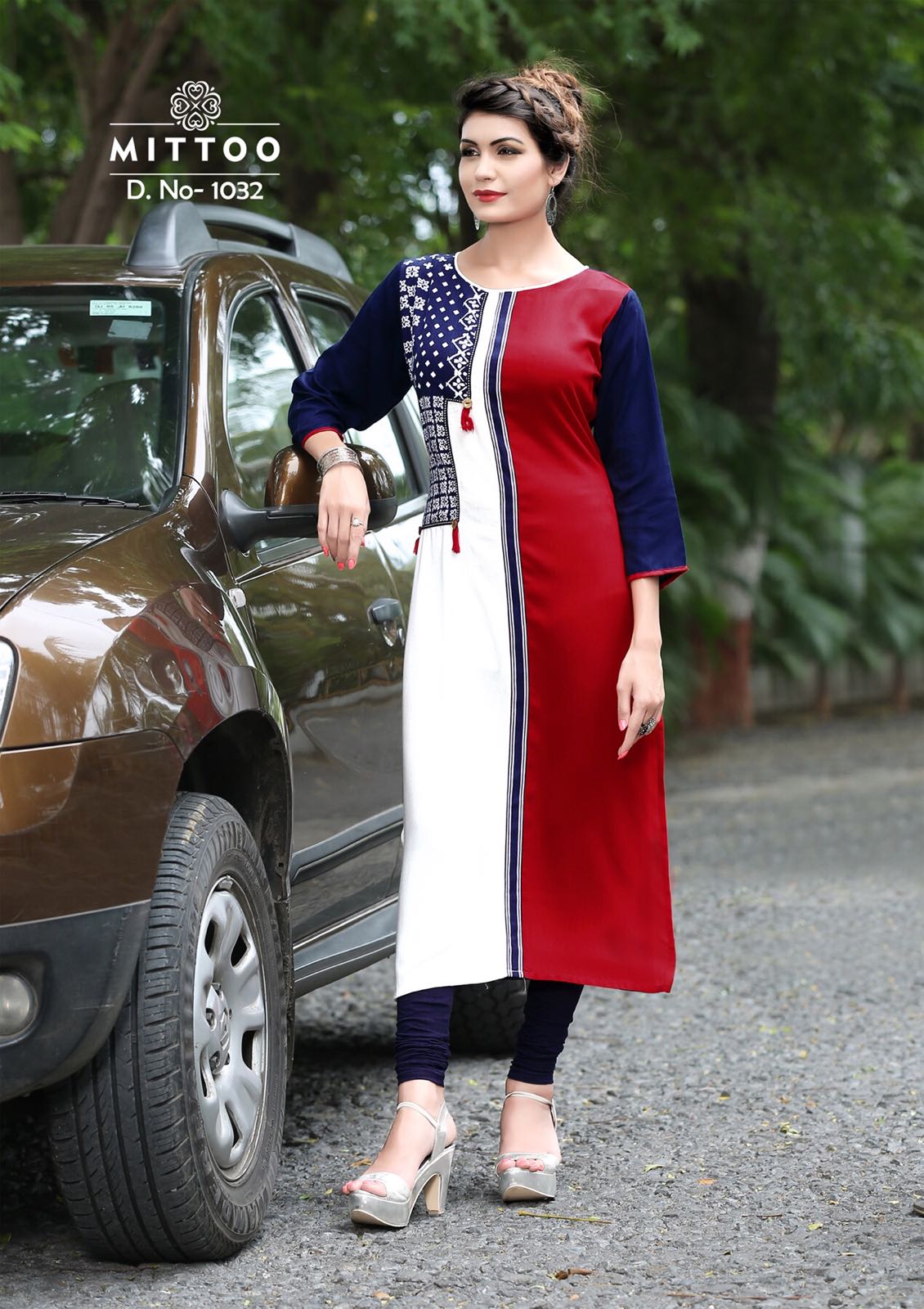 Palak By Mitoo 1027 To 1034 Series Beautiful Colorful Fancy Stylish Casual Wear & Ethnic Wear Rayon Printed Kurtis At Wholesale Price