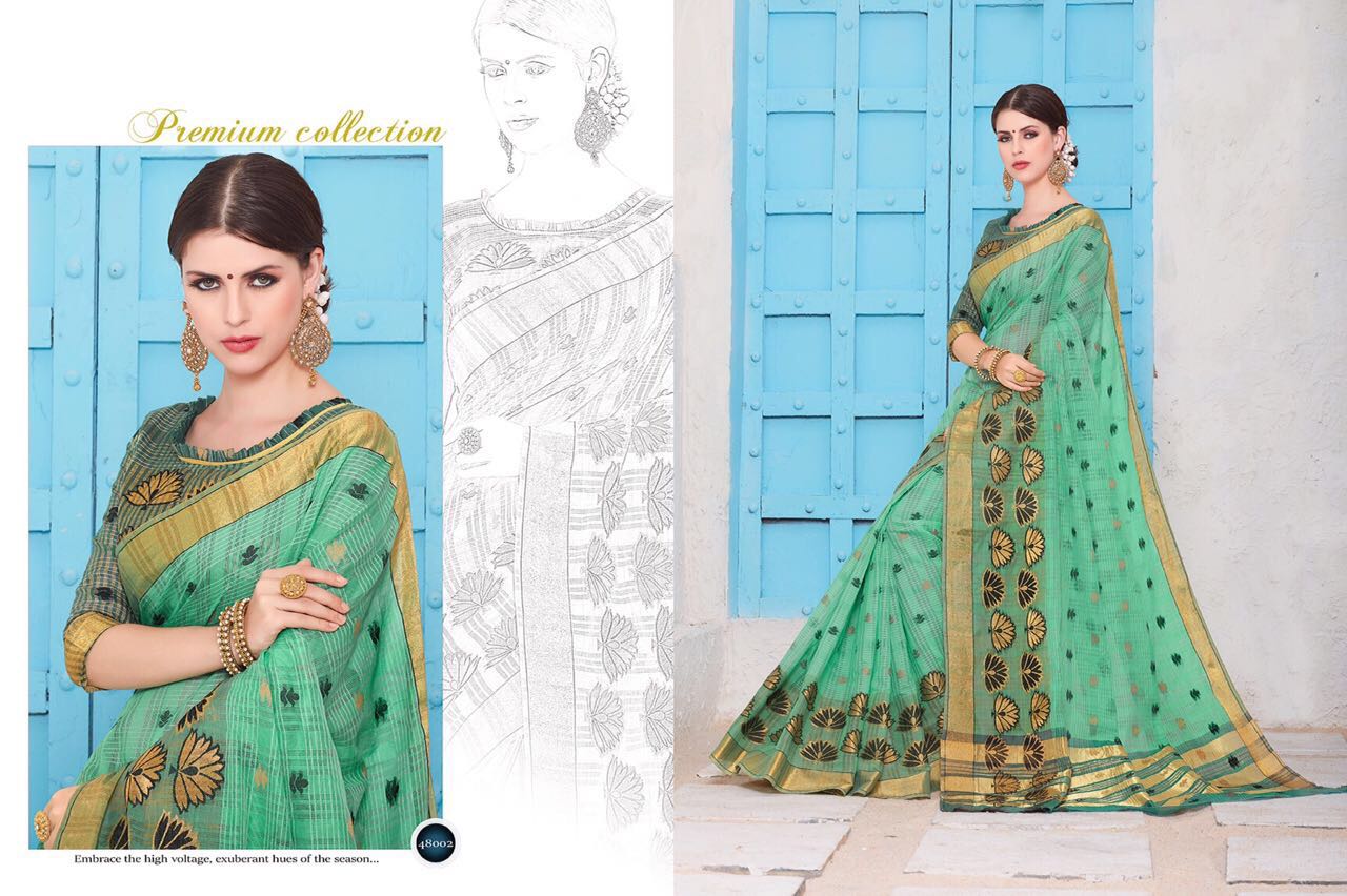 Palak Vol-2 By Mansarover 48001 To 480012 Series Indian Ethnic Beautiful Colourful Stylish Designer Printed Casual Wear Party Wear Cotton Silk Sarees At Wholesale Price