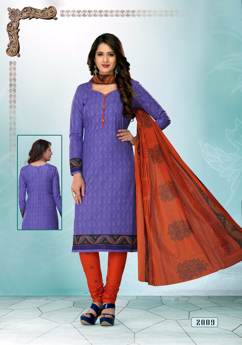 Priyanjali Vol-2 By Meenaxi 2001 To 2011 Series Colorful Beautiful Stylish Printed Casual Wear Cotton Un-stitched Dresses At Wholesale Price