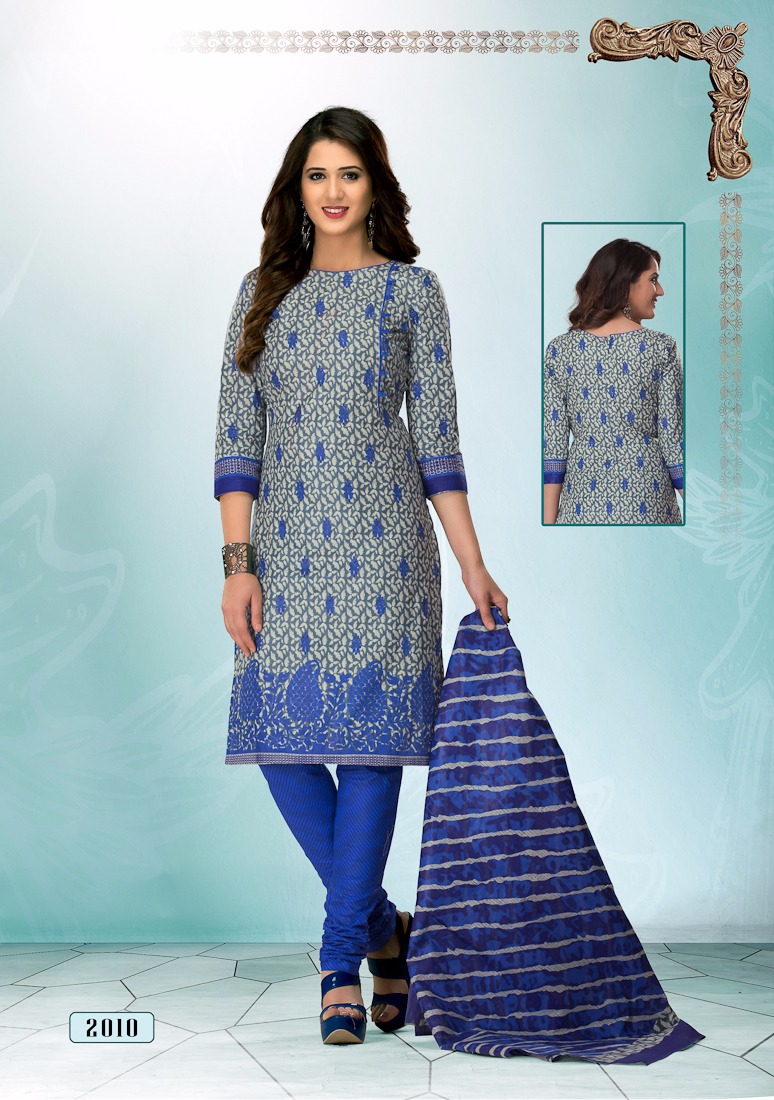 Priyanjali Vol-2 By Meenaxi 2001 To 2011 Series Colorful Beautiful Stylish Printed Casual Wear Cotton Un-stitched Dresses At Wholesale Price