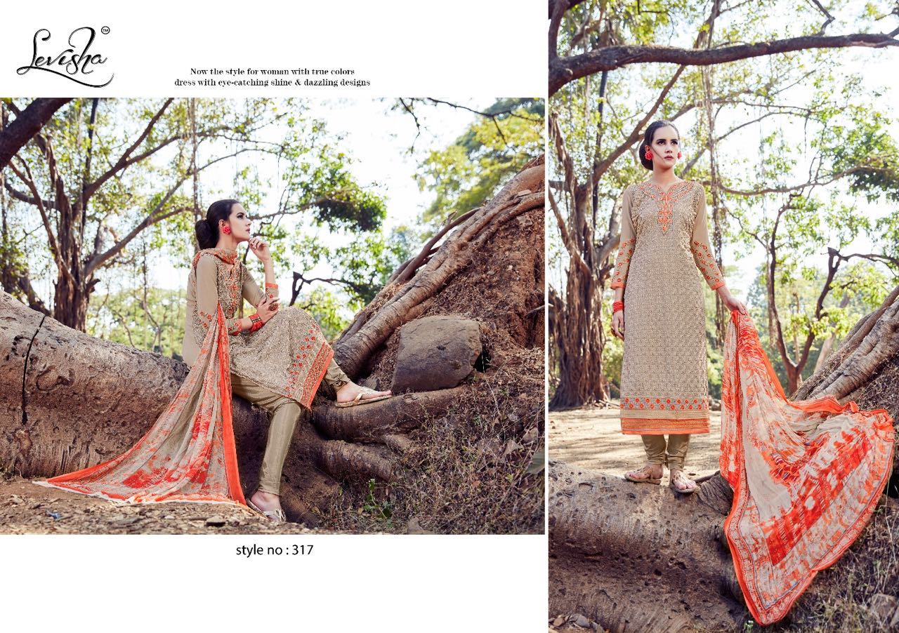 Reflection By M.pankaj Fashion 313 To 320 Series Indian Ethnic Beautiful Stylish Designer Embroidered Party Wear Georgette Dresses At Wholesale Price