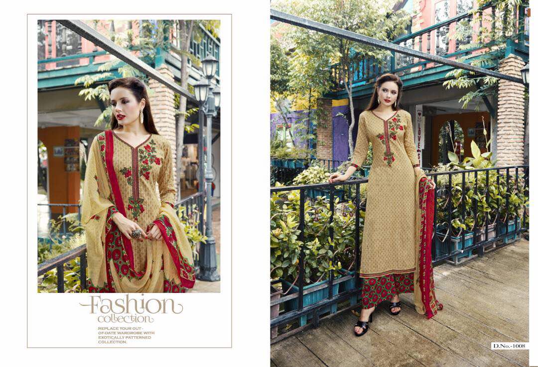 Rohini Vol-1 By Kvc 1001 To 1008 Series Colorful Beautiful Stylish Fancy Casual Wear Occasional Wear Pure Lawn Printed Dresses At Wholesale Price