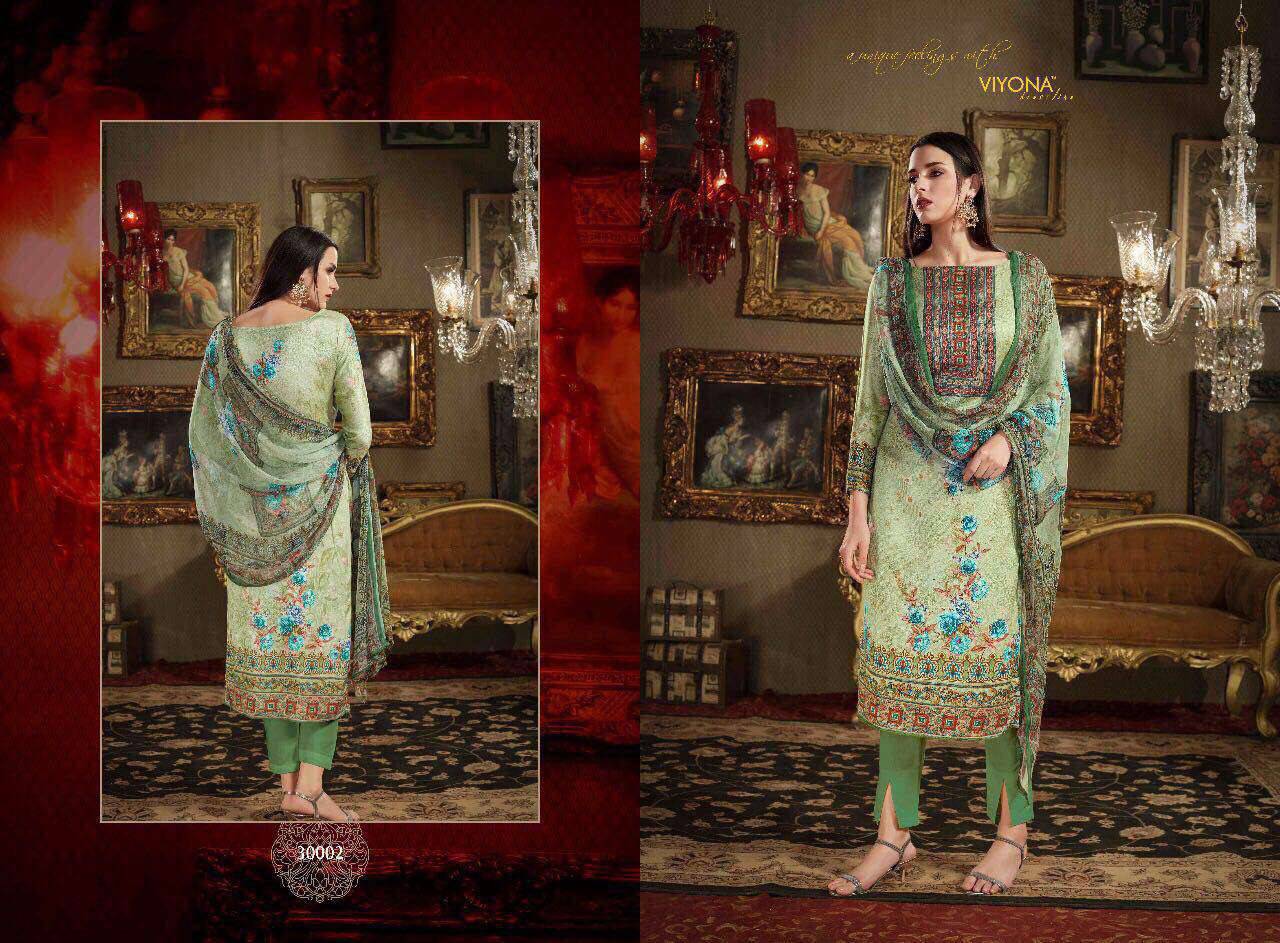 Romance By Viyona Dressline 30001 To 30008 Series Beautiful Pakistani Colorful Fancy Party Wear & Occasional Wear Pure Pashmina Printed Dresses At Wholesale Price