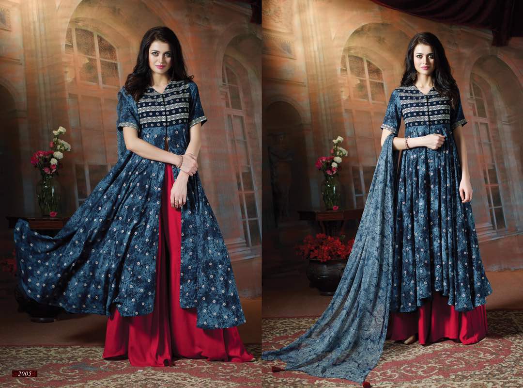 Rose 2001 Series By Rose Fashion Embroidered Stylish Fancy Pretty Party Wear Occasional Wear Casual Wear Printed Cotton Dresses At Wholesale Price