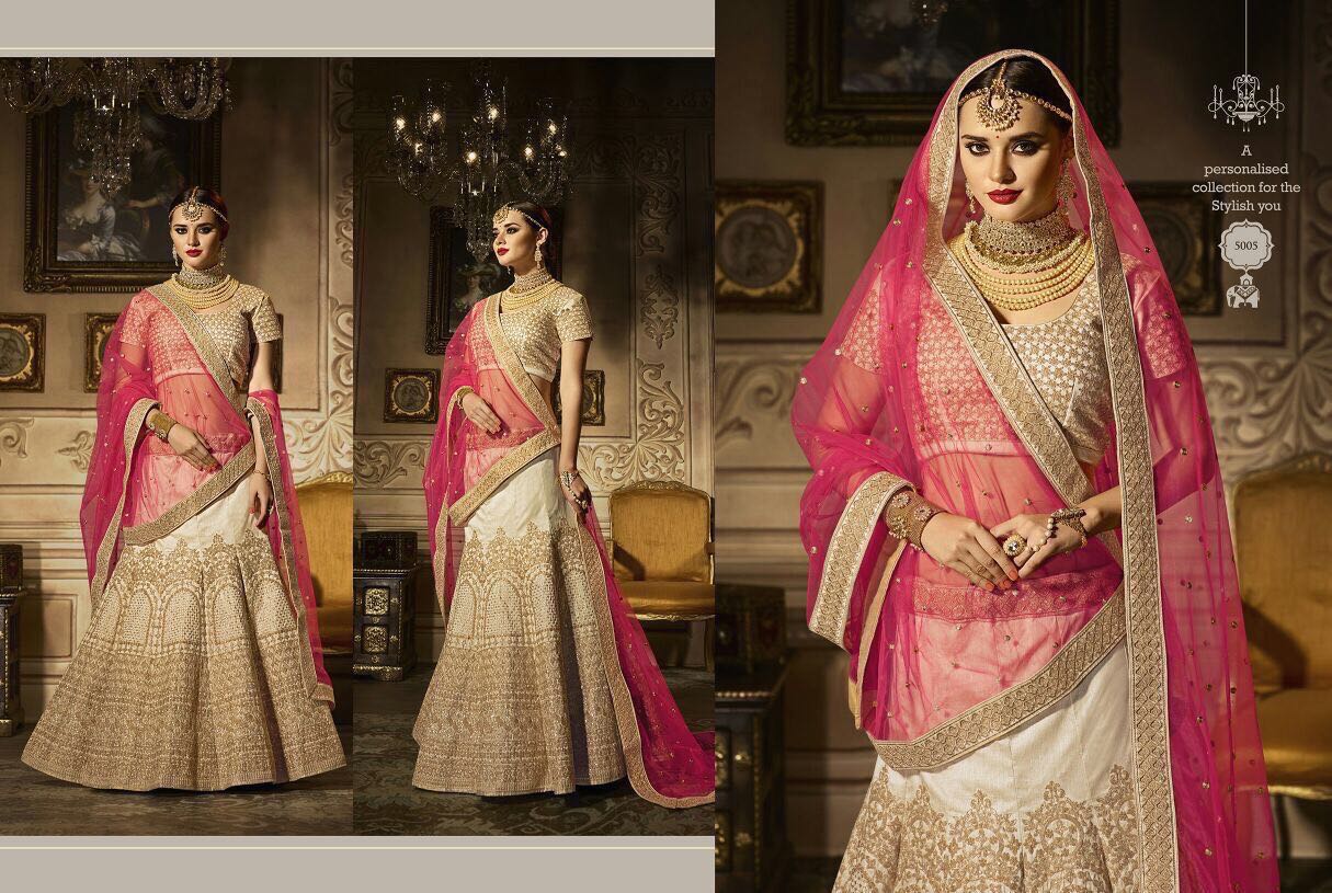 Royal Touch By Zikkra 5001 To 5011 Series Designer Beautiful Wedding Collection Occasional Wear & Party Wear Velvet & Bangalori Silk Lehengas At Wholesale Price