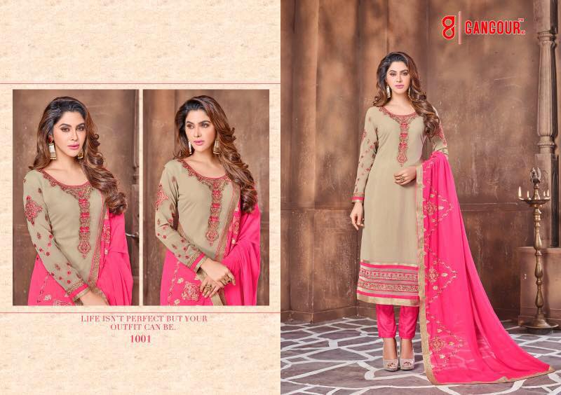 Sakina 1001 To 1007 Series By One Choice Beautiful Embroidered Stylish Fancy Colorful Pretty Party Wear Occasional Wear Casual Wear Printed Dresses At Wholesale Price