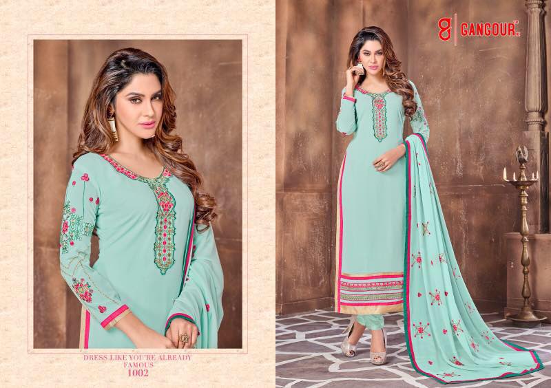 Sakina 1001 To 1007 Series By One Choice Beautiful Embroidered Stylish Fancy Colorful Pretty Party Wear Occasional Wear Casual Wear Printed Dresses At Wholesale Price