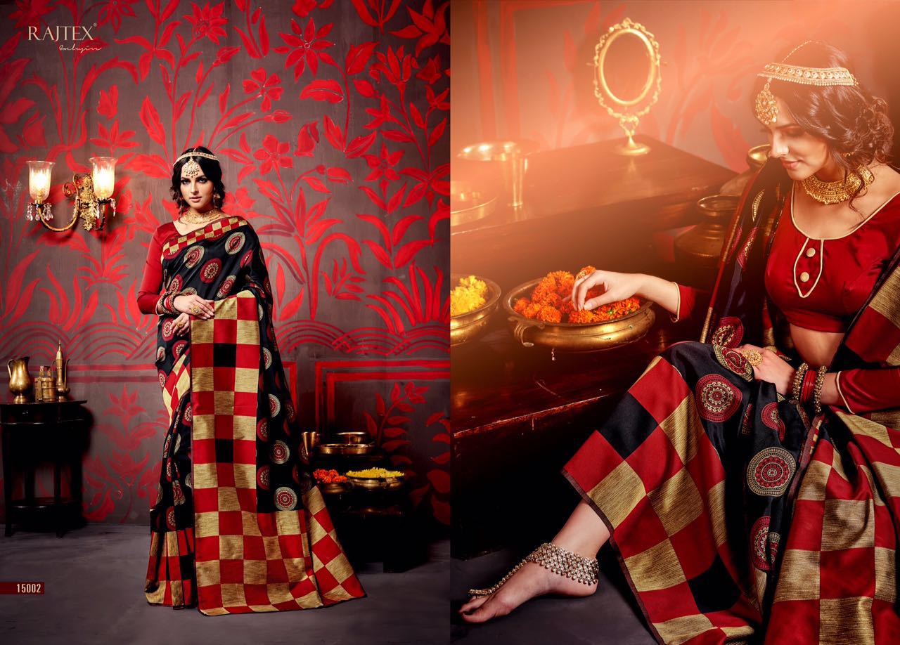 Sale-kalyani Silk By Raj Tex Indian Traditional Colourful Beautiful Stylish Designer Printed Party Wear Silk Sarees At Wholesale Price