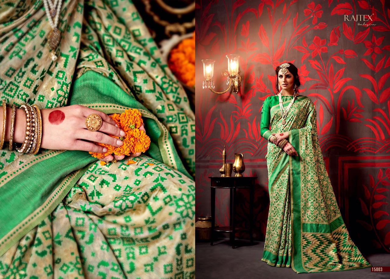 Sale-kalyani Silk By Raj Tex Indian Traditional Colourful Beautiful Stylish Designer Printed Party Wear Silk Sarees At Wholesale Price