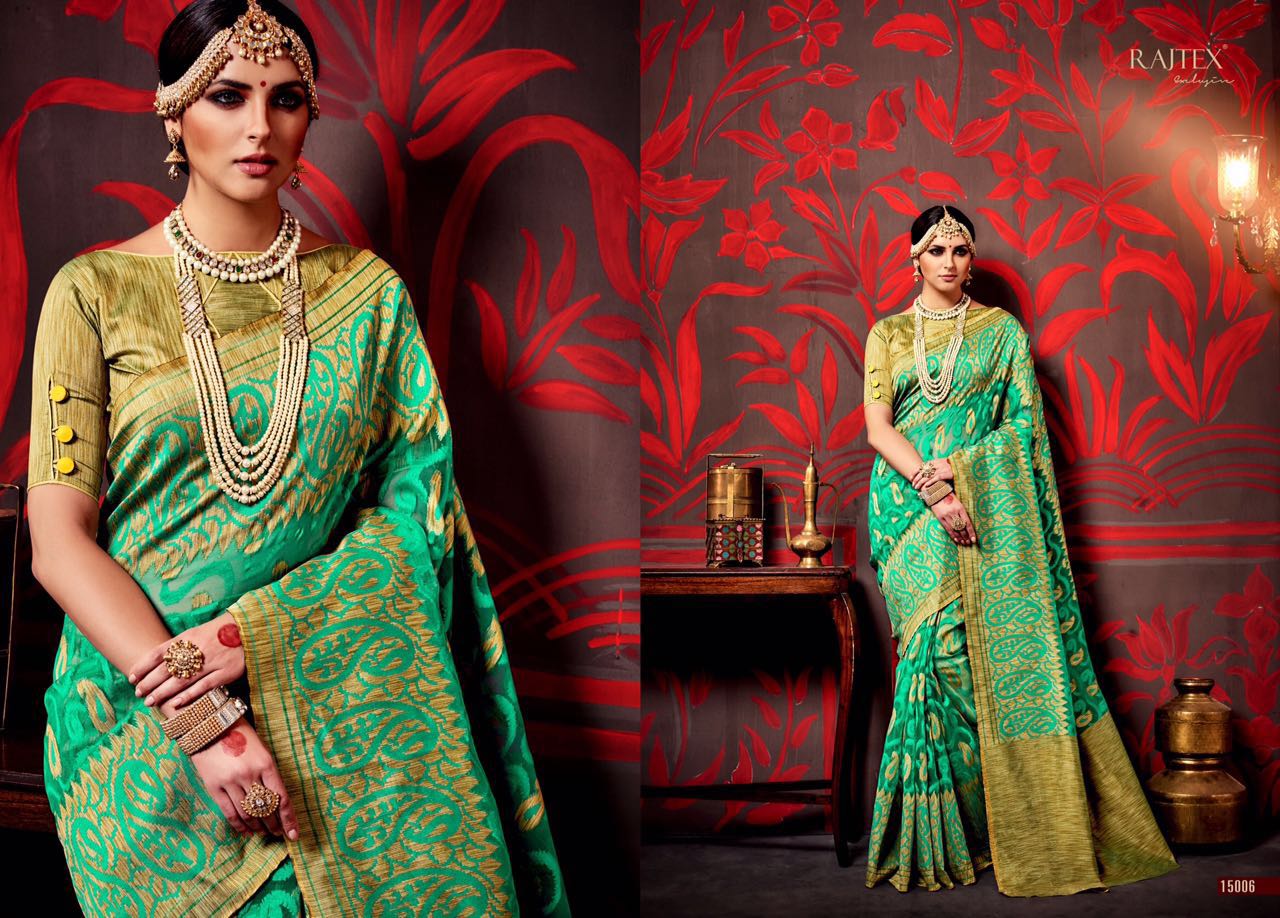 Sale-kalyani Silk By Raj Tex Indian Traditional Colourful Beautiful Stylish Designer Printed Party Wear Silk Sarees At Wholesale Price