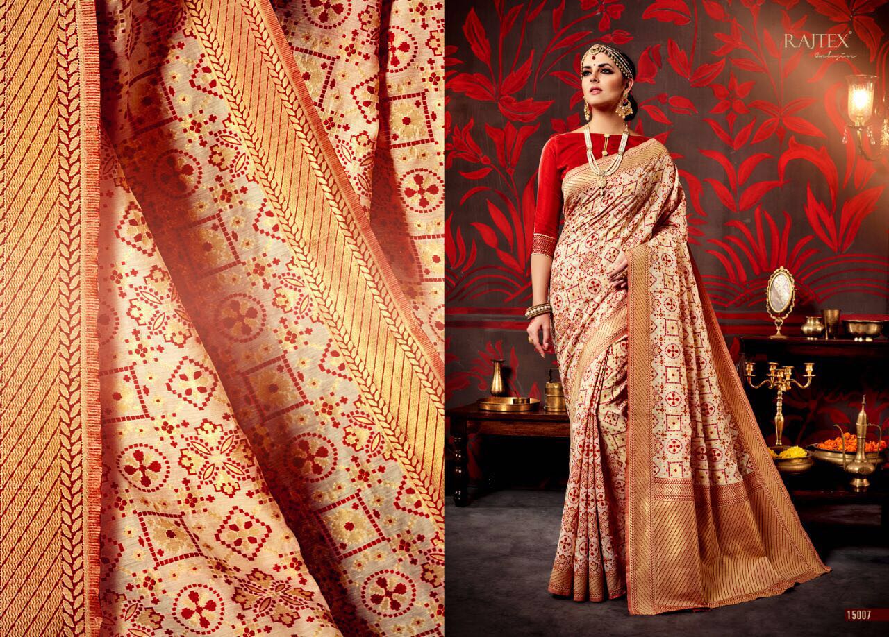 Sale-kalyani Silk By Raj Tex Indian Traditional Colourful Beautiful Stylish Designer Printed Party Wear Silk Sarees At Wholesale Price