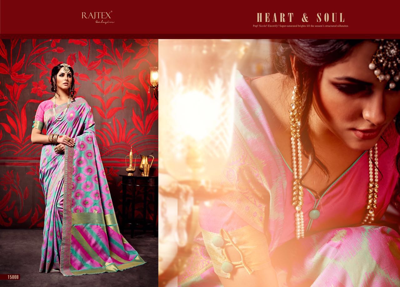 Sale-kalyani Silk By Raj Tex Indian Traditional Colourful Beautiful Stylish Designer Printed Party Wear Silk Sarees At Wholesale Price