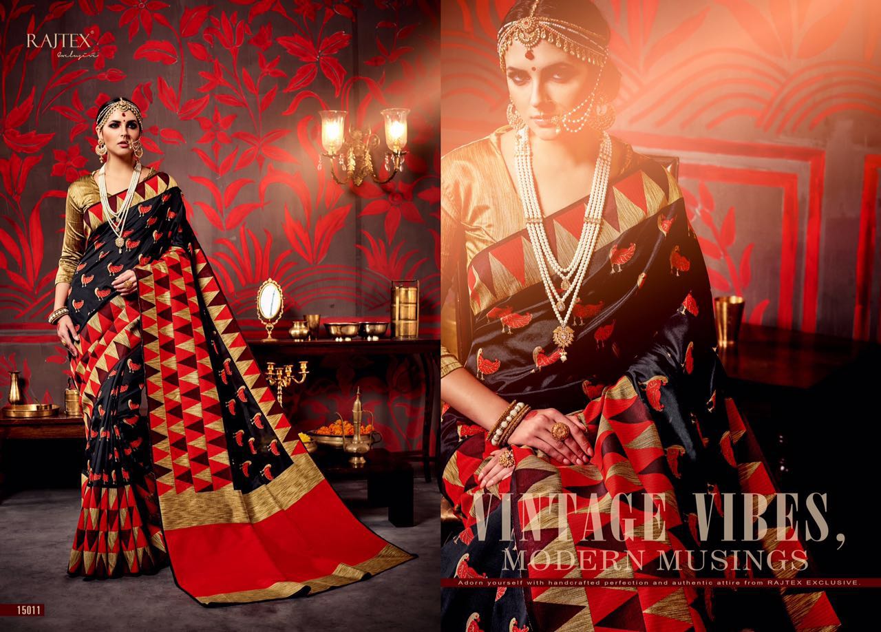 Sale-kalyani Silk By Raj Tex Indian Traditional Colourful Beautiful Stylish Designer Printed Party Wear Silk Sarees At Wholesale Price