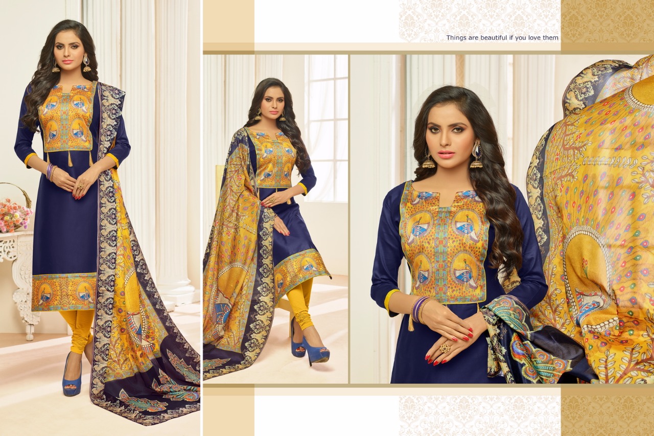 Sararara By Samaira Fashion 9000 To 9011 Series Designer Colorful Fancy Beautiful Party Wear & Occasional Wear Glace Cotton Dresses At Wholesale Price