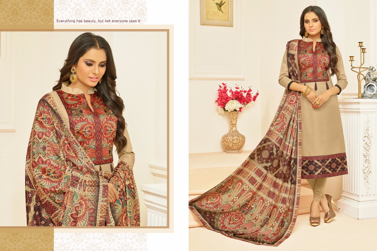 Sararara By Samaira Fashion 9000 To 9011 Series Designer Colorful Fancy Beautiful Party Wear & Occasional Wear Glace Cotton Dresses At Wholesale Price