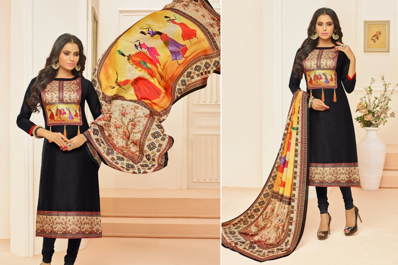 Sararara By Samaira Fashion 9000 To 9011 Series Designer Colorful Fancy Beautiful Party Wear & Occasional Wear Glace Cotton Dresses At Wholesale Price