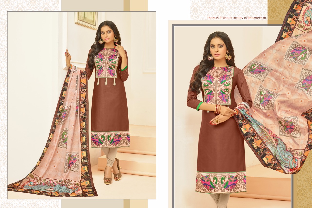 Sararara By Samaira Fashion 9000 To 9011 Series Designer Colorful Fancy Beautiful Party Wear & Occasional Wear Glace Cotton Dresses At Wholesale Price