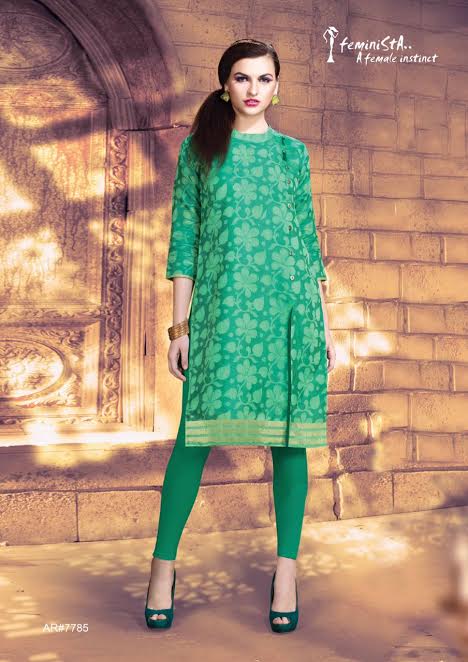 Shagun-2 7785 To 7796 Series By Arena Fashions Beautiful Colorful Stylish Party Wear Casual Wear Occasional Wear Printed Kurti At Wholesale Price