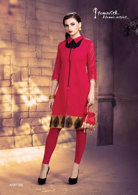 Shagun-2 7785 To 7796 Series By Arena Fashions Beautiful Colorful Stylish Party Wear Casual Wear Occasional Wear Printed Kurti At Wholesale Price