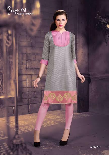 Shagun-2 7785 To 7796 Series By Arena Fashions Beautiful Colorful Stylish Party Wear Casual Wear Occasional Wear Printed Kurti At Wholesale Price