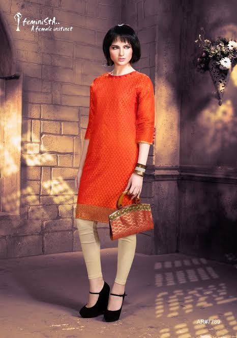 Shagun-2 7785 To 7796 Series By Arena Fashions Beautiful Colorful Stylish Party Wear Casual Wear Occasional Wear Printed Kurti At Wholesale Price