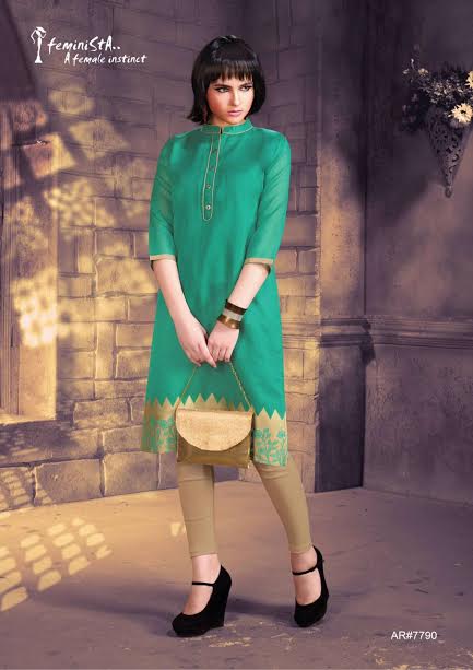 Shagun-2 7785 To 7796 Series By Arena Fashions Beautiful Colorful Stylish Party Wear Casual Wear Occasional Wear Printed Kurti At Wholesale Price