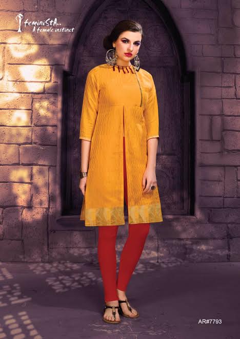 Shagun-2 7785 To 7796 Series By Arena Fashions Beautiful Colorful Stylish Party Wear Casual Wear Occasional Wear Printed Kurti At Wholesale Price
