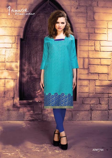 Shagun-2 7785 To 7796 Series By Arena Fashions Beautiful Colorful Stylish Party Wear Casual Wear Occasional Wear Printed Kurti At Wholesale Price