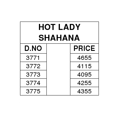 Shahana By Hot Lady 3771 To 3775 Series Beautiful Stylish Designer Heavy Embroidered Party Wear Fancy Dresses At Wholesale Price