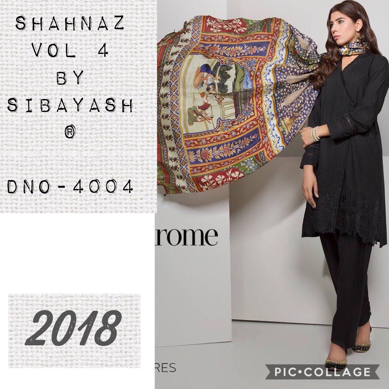 Shahnaz Vol-4 By Sibayash 4001 To 4004 Series Designer Pakistani Suits Beautiful Stylish Colorful Fancy Party Wear & Occasional Wear Pure Cotton Silk Dresses At Wholesale Price