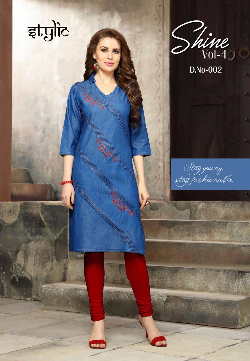 Buy Span Kurtis Online In India At Best Price Offers  Tata CLiQ