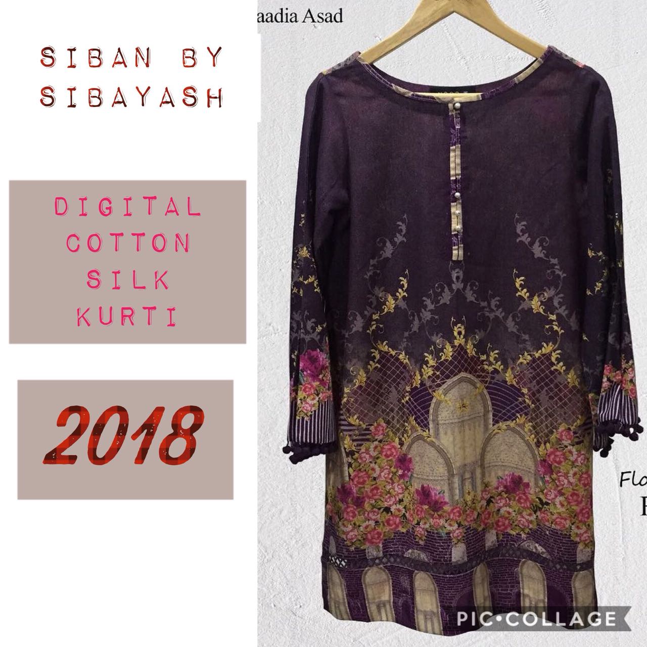 Siban Vol-2 By Sibayash 01 To 06 Series Designer Stylish Fancy Beautiful Colorful Casual Wear & Ethnic Wear Cotton Satin Printed Kurtis At Wholesale Price