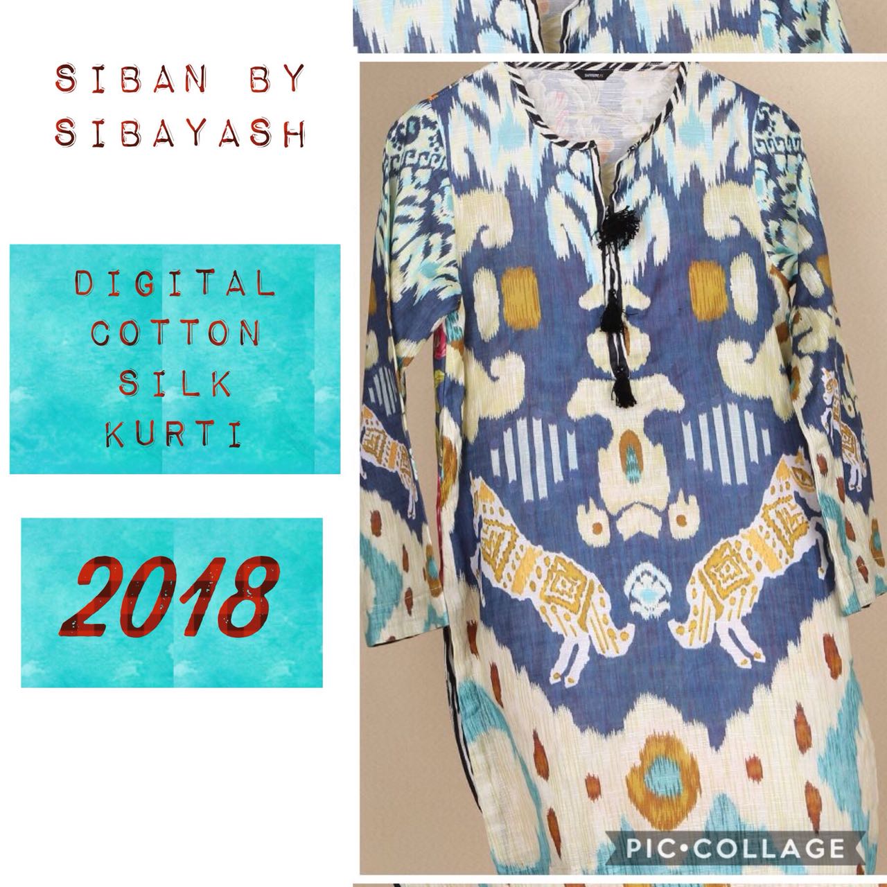 Siban Vol-2 By Sibayash 01 To 06 Series Designer Stylish Fancy Beautiful Colorful Casual Wear & Ethnic Wear Cotton Satin Printed Kurtis At Wholesale Price