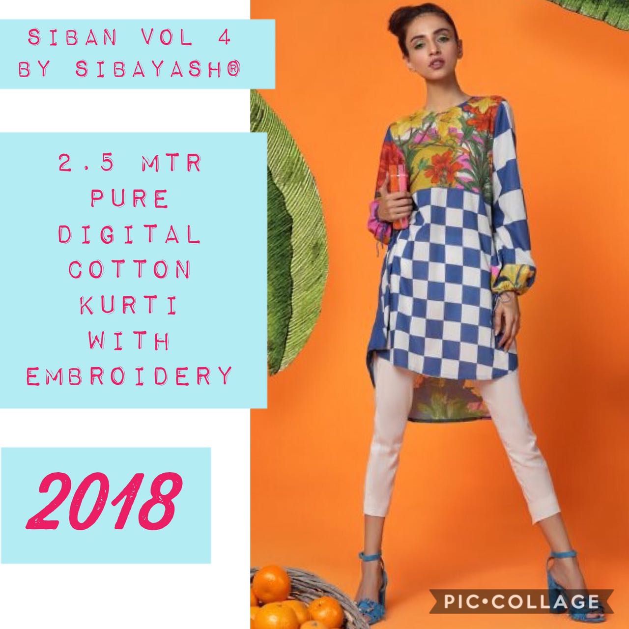 Siban Vol-4 2018 By Sibayash 1001 To 1007 Series Designer Stylish Fancy Beautiful Colorful Casual Wear & Ethnic Wear Digital Cotton Printed Kurtis At Wholesale Price