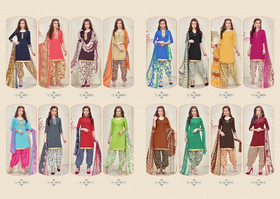 Sunheri-15 15001 To 15016 Series By Rani Print Beautiful Stylish Colorful Party Wear Occasional Wear Casual Wear Printed Crape Dresses At Wholesale Price