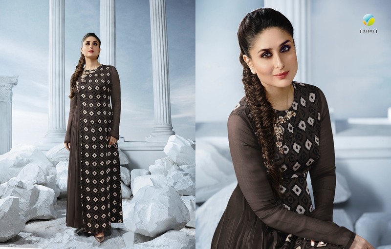 Tumbaa Bebo Vol-2 By Vinay Fashion 33901 To 33910 Series Designer Stylish Beautiful Fancy Colorful Party Wear & Ethnic Wear Georgette Silk Kurtis At Wholesale Price
